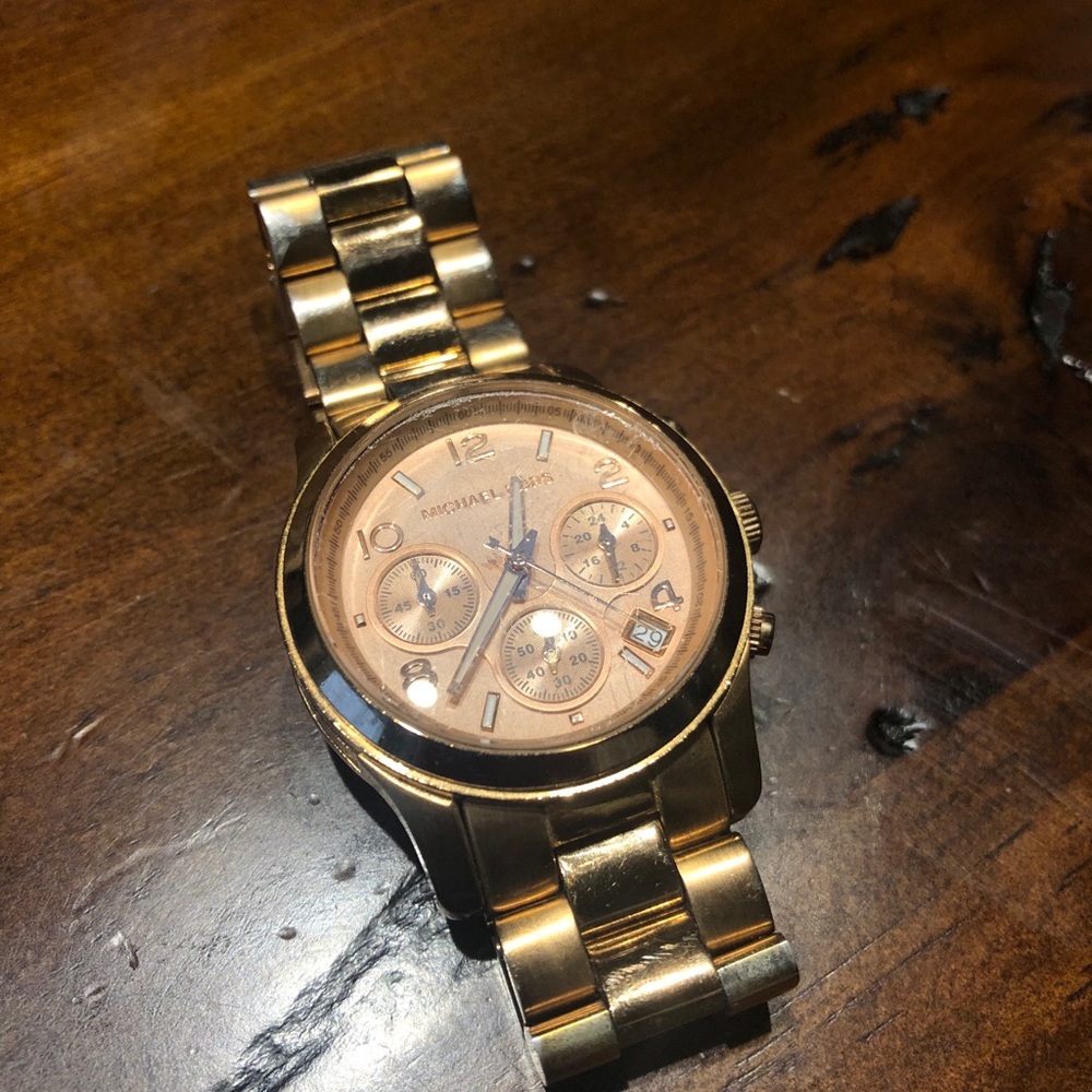 Michael Kors Rose Gold Watch